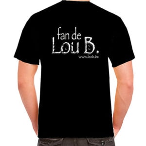 T-Shirt Â«Â Je vous kiffeÂ Â» Noir