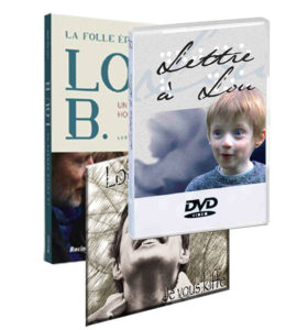 Pack livre « La folle épopée de Lou B., un artiste hors normes »