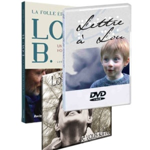 Pack livre « La folle épopée de Lou B., un artiste hors normes »